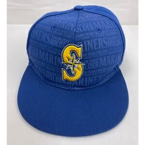 2017 Seattle Mariners 40th Anniversary Season Ticket Holder Baseball Cap